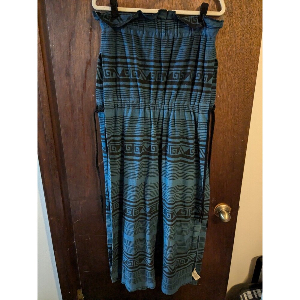 Free People Heirloom New Romantics Medium Madagascar Tunic Tribal Print Coverup